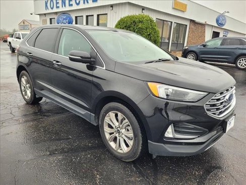 Certified 2022 Ford Edge Titanium image 4