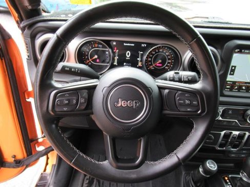 Used 2021 Jeep Wrangler Unlimited Sport image 17