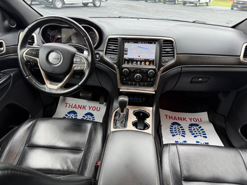 Used 2017 Jeep Grand Cherokee Limited image 19
