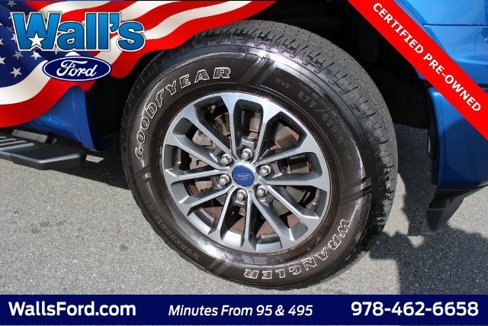 Certified 2018 Ford F150 XLT w/ Equipment Group 302A Luxury image 5
