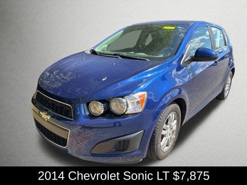 Used 2014 Chevrolet Sonic LT w/ Fun and Sun Package image 7