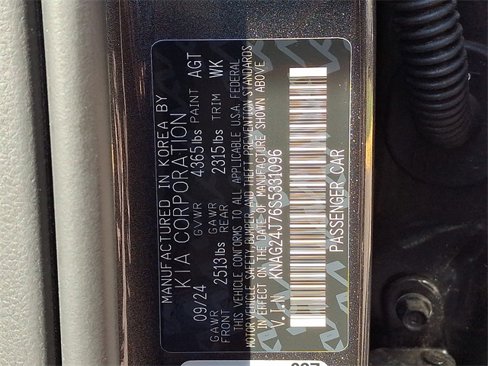 Certified 2025 Kia K5 LXS image 26