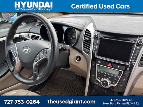 Used 2013 Hyundai Elantra GT w/ Style Pkg image 6