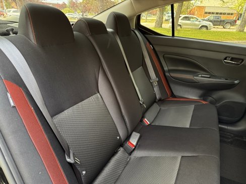 New 2025 Nissan Versa SR w/ Trunk Package image 20