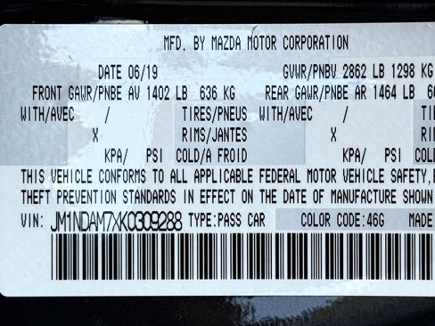 Used 2019 MAZDA MX-5 Miata RF Grand Touring w/ GT-S Package image 41