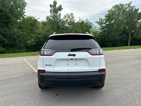 Used 2021 Jeep Cherokee Latitude Plus image 7