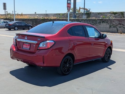 Used 2023 Mitsubishi Mirage G4 Black Edition image 8