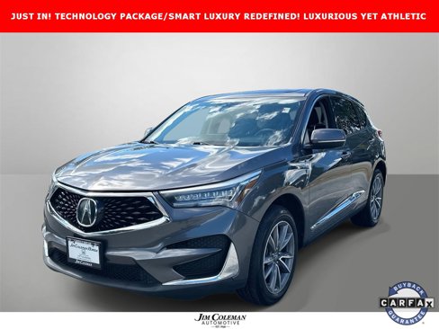 Used 2019 Acura RDX w/ Technology Package image 1