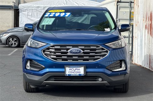 Used 2022 Ford Edge Titanium image 9