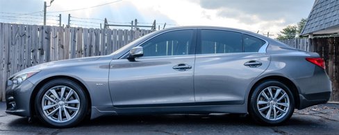 Used 2016 INFINITI Q50 3.0t Premium w/ Driver Assistance Package image 2