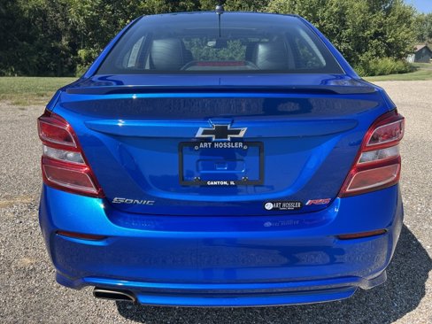 Used 2020 Chevrolet Sonic Premier w/ RS Package image 4