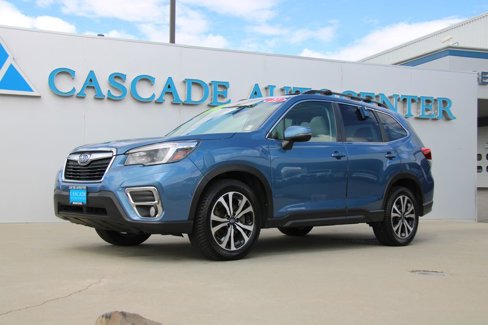 Used 2021 Subaru Forester Limited w/ Popular Package #3 image 1