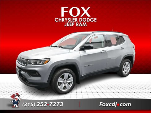 Used 2022 Jeep Compass Latitude w/ Convenience Group image 1