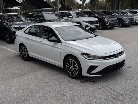 New 2025 Volkswagen Jetta Sport image 2
