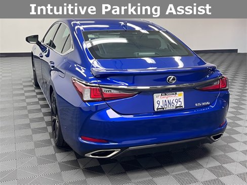 Certified 2023 Lexus ES 350 F Sport image 8