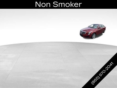 Used 2014 Cadillac ATS Luxury w/ Sun And Sound Package image 7