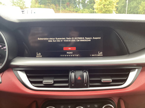 Used 2019 Alfa Romeo Stelvio Ti Sport w/ Quick Order Package 22S Sport image 21