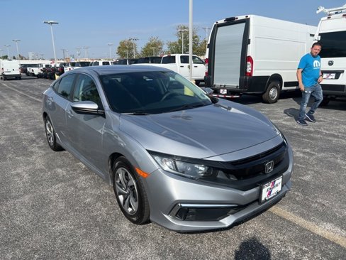 Used 2019 Honda Civic LX image 8
