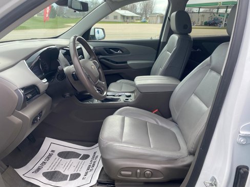 Certified 2021 Chevrolet Traverse Premier image 13