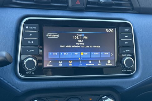 New 2025 Nissan Versa SV w/ Trunk Package image 21