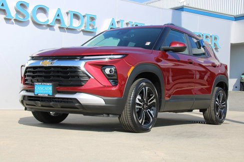 New 2025 Chevrolet TrailBlazer LT w/ Convenience Package image 2