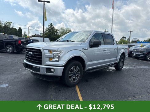 Used 2016 Ford F150 XLT w/ Equipment Group 301A Mid image 11