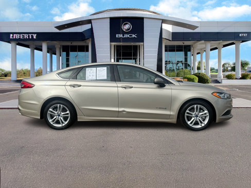 Used 2018 Ford Fusion S image 2