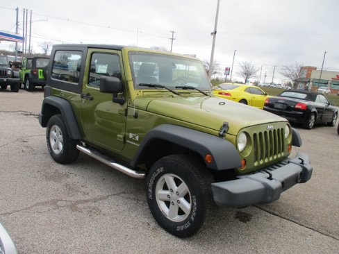 Used 2007 Jeep Wrangler X image 2