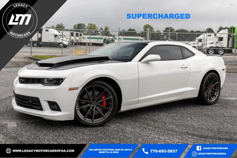 Used 2015 Chevrolet Camaro SS w/ SS Performance Package image 1