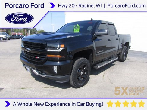 Used 2017 Chevrolet Silverado 1500 LT w/ All Star Edition image 1