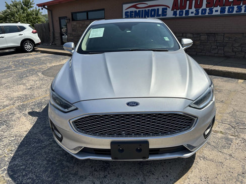 Used 2019 Ford Fusion Titanium image 4