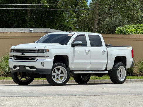 Used 2016 Chevrolet Silverado 1500 LTZ Z71 w/ LTZ Plus Package image 1
