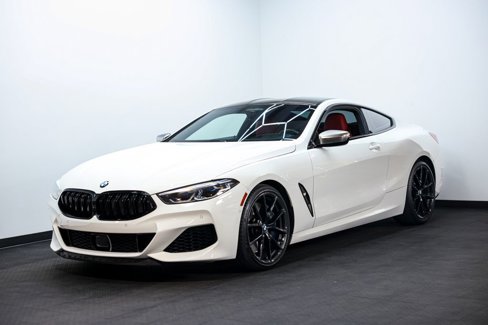 Used 2020 BMW M850i xDrive Coupe image 1