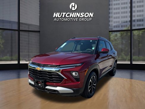 Certified 2024 Chevrolet TrailBlazer LT w/ Driver Confidence Package image 7
