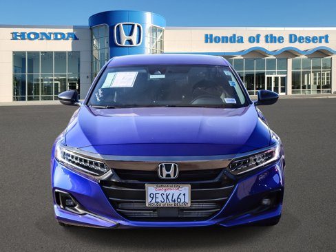Certified 2022 Honda Accord Sport image 2