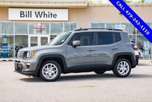 Used 2020 Jeep Renegade Latitude image 1