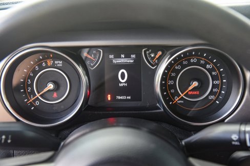 Certified 2020 Jeep Wrangler Unlimited Sport image 14