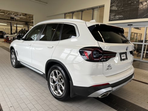 Used 2022 BMW X3 xDrive30i w/ Convenience Package image 7