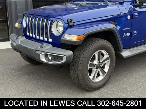 Used 2018 Jeep Wrangler Unlimited Sahara image 6
