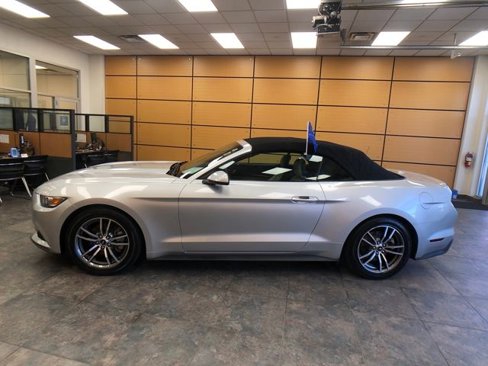 Certified 2017 Ford Mustang Premium image 4