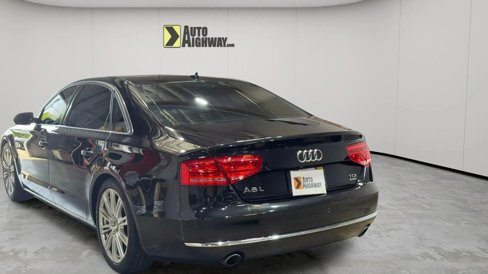 Used 2014 Audi A8 L TDI w/ Premium Package image 9