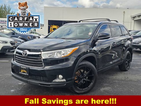 Used 2016 Toyota Highlander Limited image 1