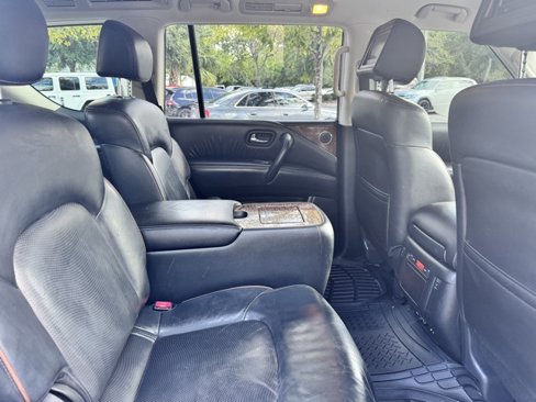 Used 2017 Nissan Armada Platinum w/ Captain Seat Package image 8