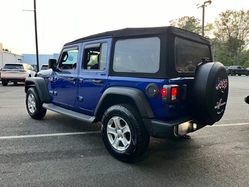Used 2020 Jeep Wrangler Unlimited Sport S image 9