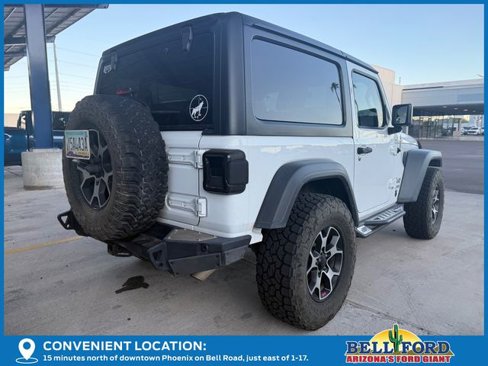 Used 2018 Jeep Wrangler Sport image 4
