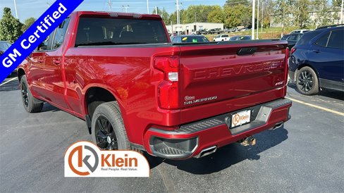 Certified 2021 Chevrolet Silverado 1500 RST w/ Z71 Off-Road Package image 6