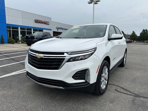 Used 2022 Chevrolet Equinox LT image 2