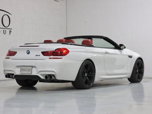 Used 2015 BMW M6 Convertible image 52
