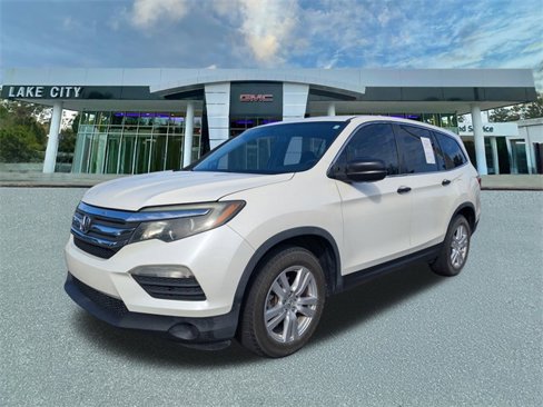 Used 2017 Honda Pilot LX image 7