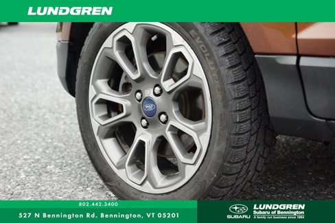 Used 2019 Ford EcoSport Titanium image 37